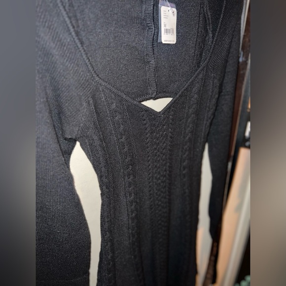 Free People Small World Mini Dress NWT SIZE MEDIUM - Picture 3 of 9